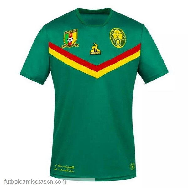 Tailandia Camiseta Camerún 1ª 2021 Verde
